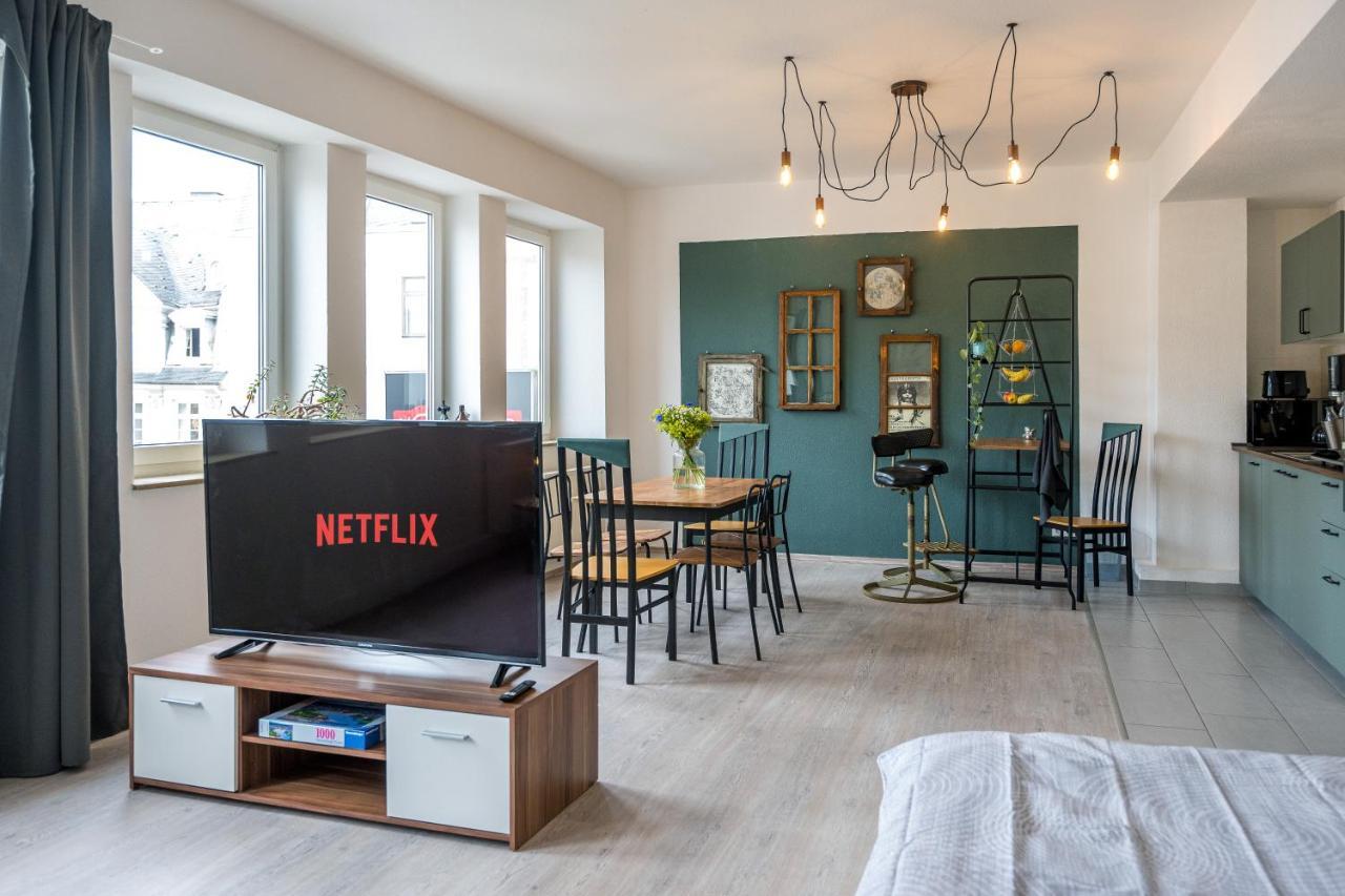 Altstadtjuwel Mit Loft Charme - Netflix Koblenz  Luaran gambar
