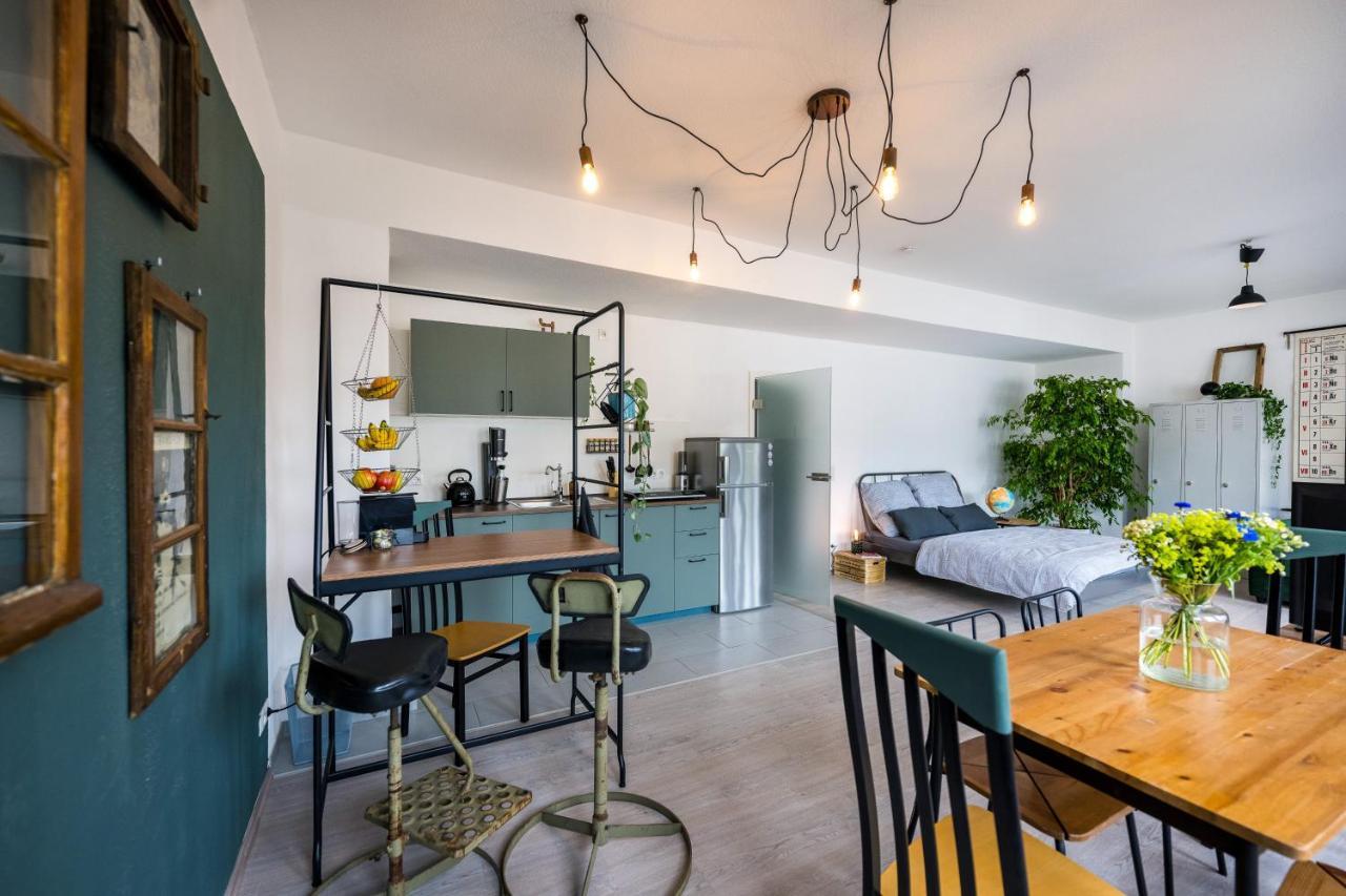 Altstadtjuwel Mit Loft Charme - Netflix Koblenz  Luaran gambar